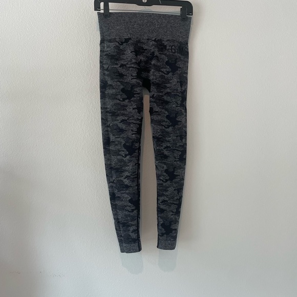 Gym Shark Adapt Camo Seamless Leggings - Picture 3 of 5